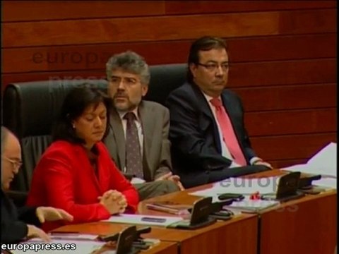 Monago acepta la propuesta de IU, que retira su enmienda