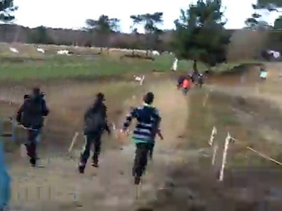 Entraînement Cross académique