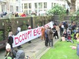 Occupy London target Lloyd's Bank