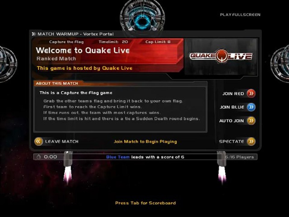 Bonus 2 - Quake Live