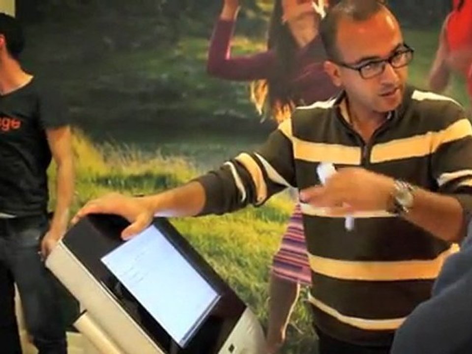 plus que quelques heures avant l'ouverture...