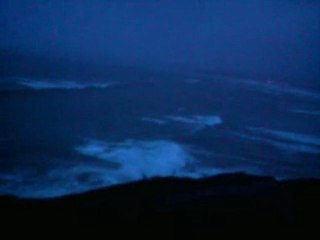 tempète 15/02/2011 baie de douarnenez