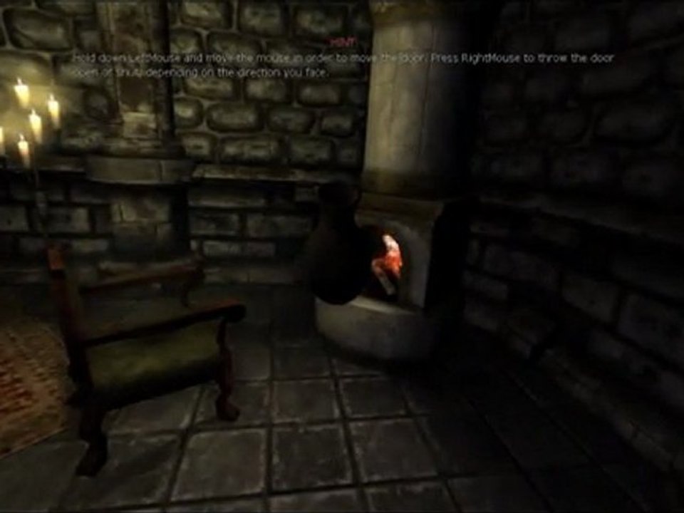 Terminadi et supermark dans Amnesia Ep 1