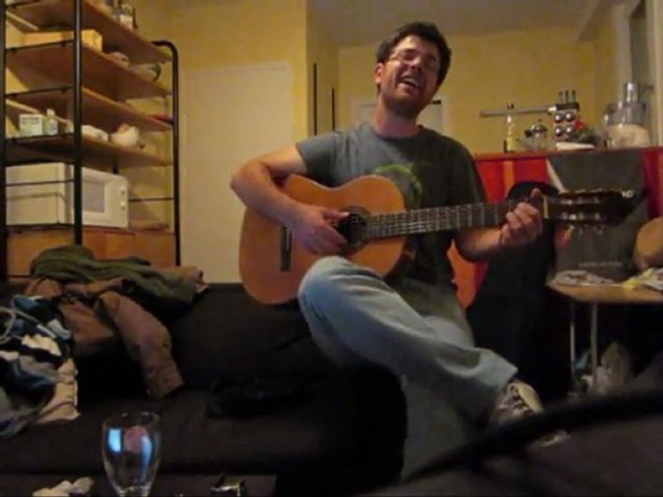 Reprise d'Angels de Robbie Williams par pilou