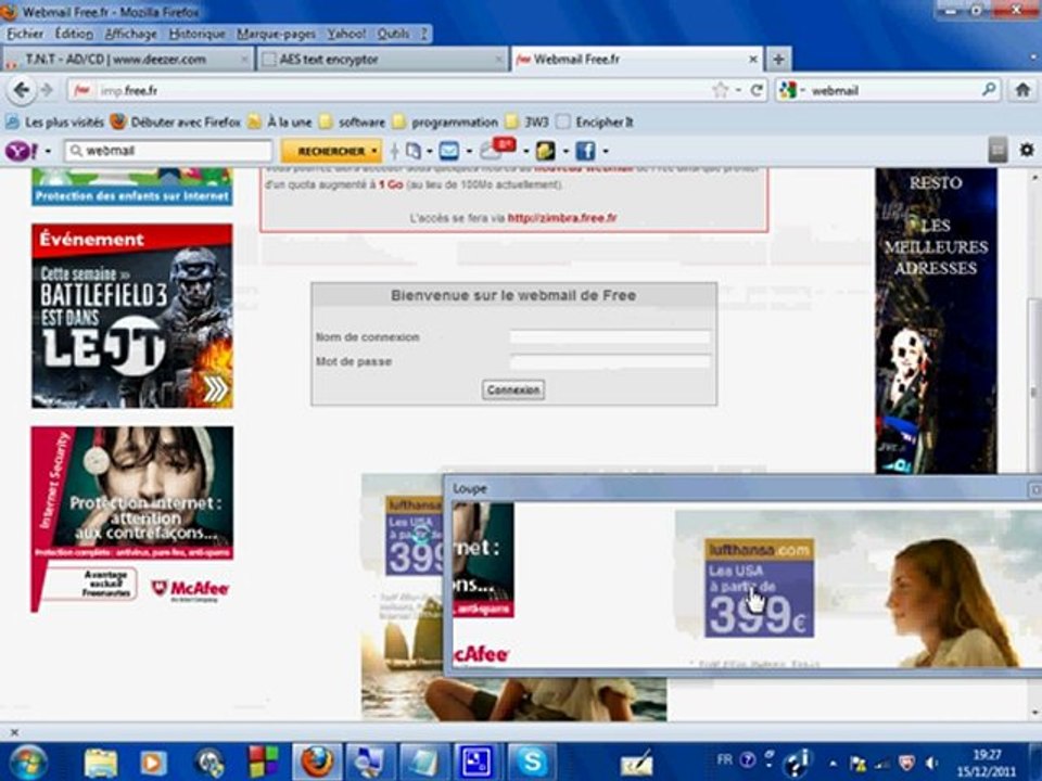 comment crypter un mail