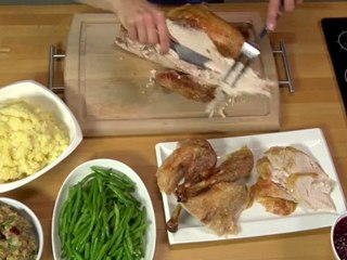 Turkey 101: How to Carve your Whole Turkey