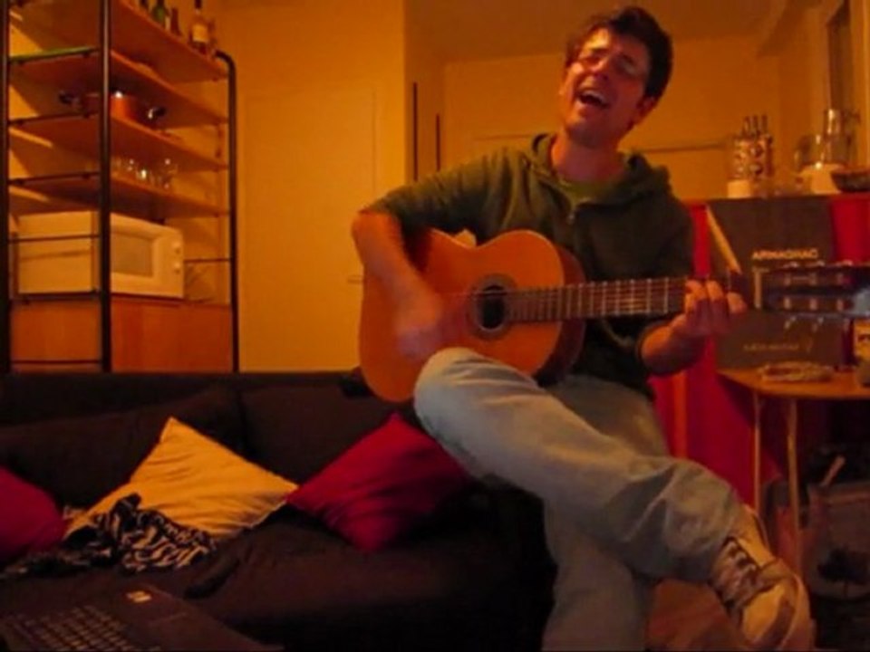 Reprise de Behind Blue Eyes de The Who par Pilou