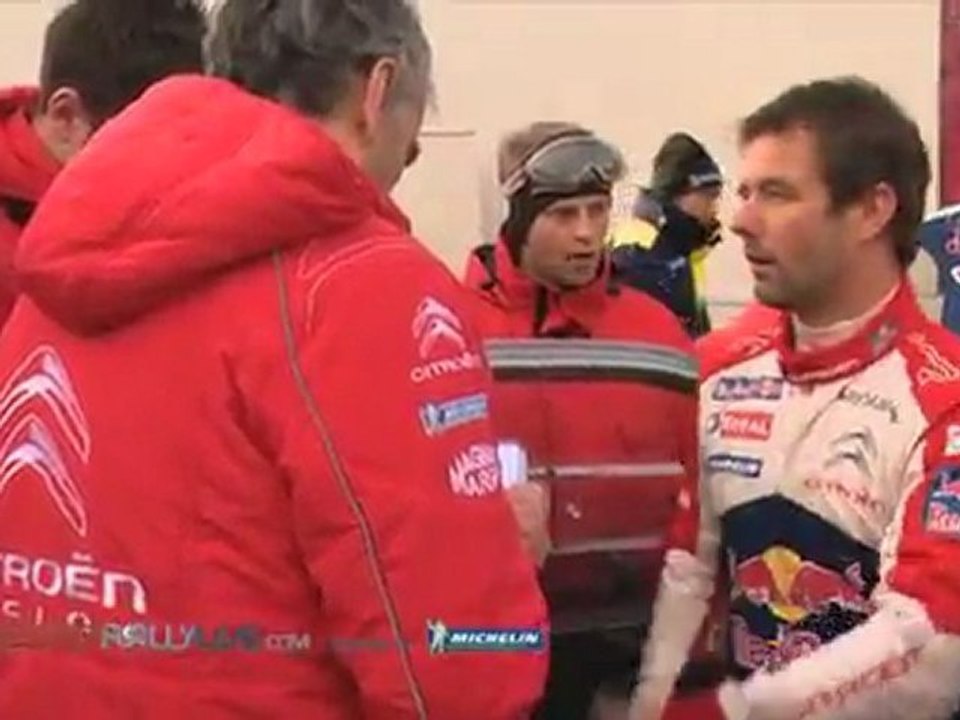 Citroen testing for the 2012 Rally Monte Carlo - Best-of-RallyLive.com