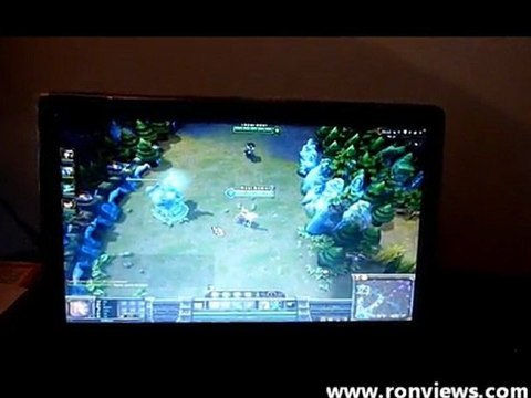 Acer Aspire One AO722-0473 Gaming - League Of Legends