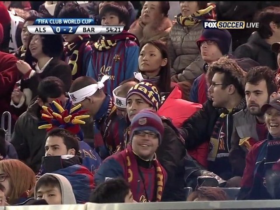 Al-Sadd VS Barcelona 0-4 Highlights HD 15.12.2011