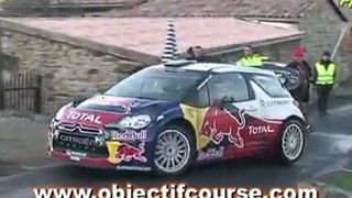 Sébastien LOEB éssais Rallye Monté Carlo 2012 - Objectifcourse.com