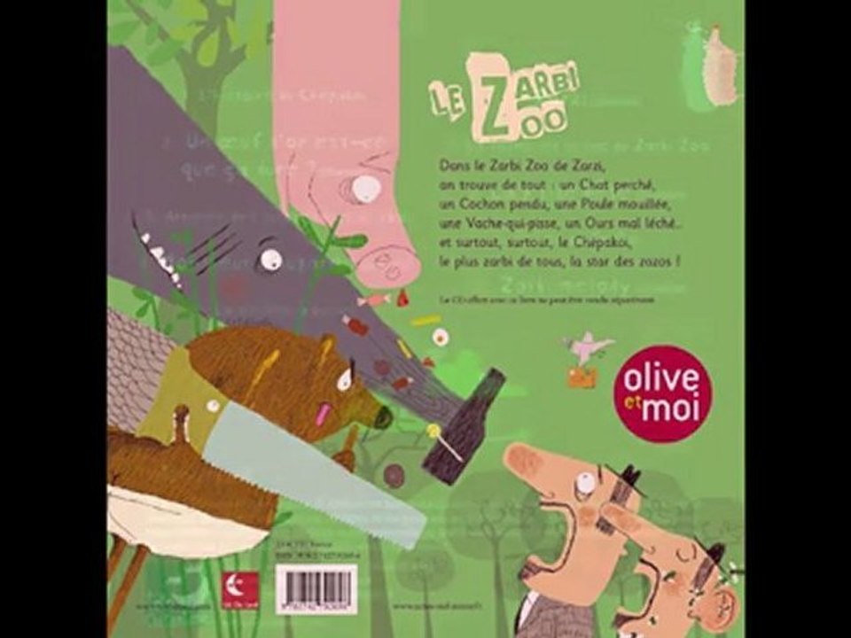 La p'tite bête / olive et møi