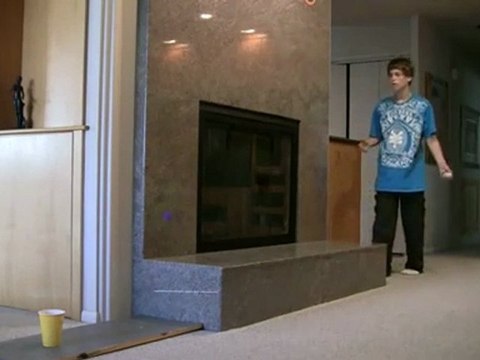 Amazing Ping Pong Cup Shots 8 ( ) - 12-Year-Old Ping Pong Master - ORIGINAL 1080P HD