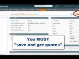 Shipping Calculator Easy with Magento (Demo vid on adding another carton)