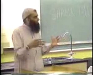 Does God exist? ( Opening Statements - 1 of 3 )