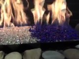 El Dorado Hills Fireplace Low Cost UPGRADE Gas Log, Bead, Glass Options