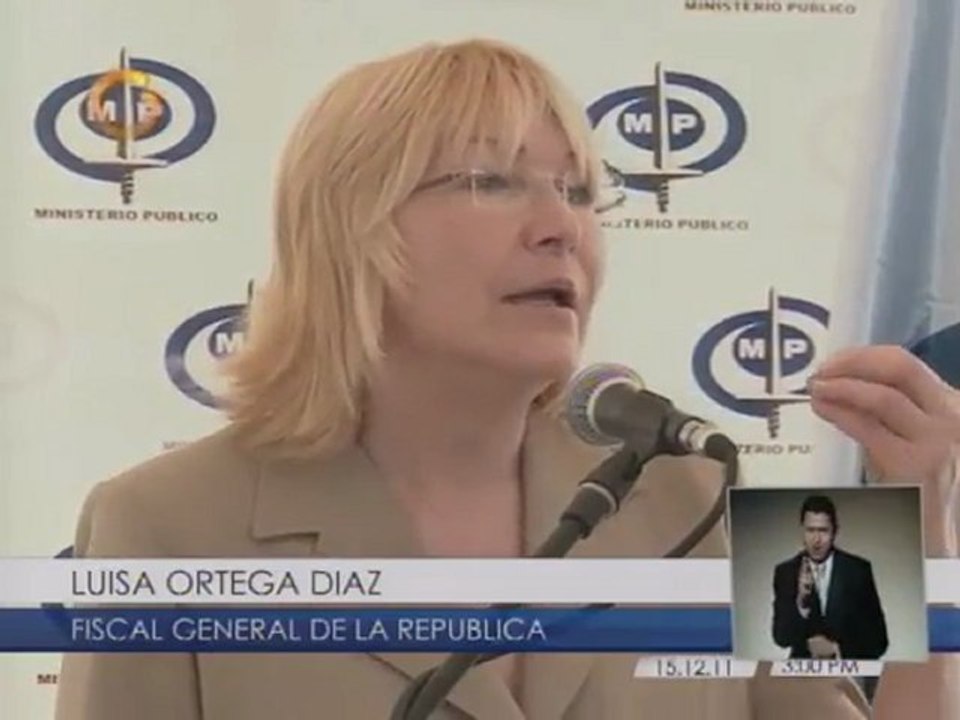 Fiscal general  sobre sentencia del TSJ