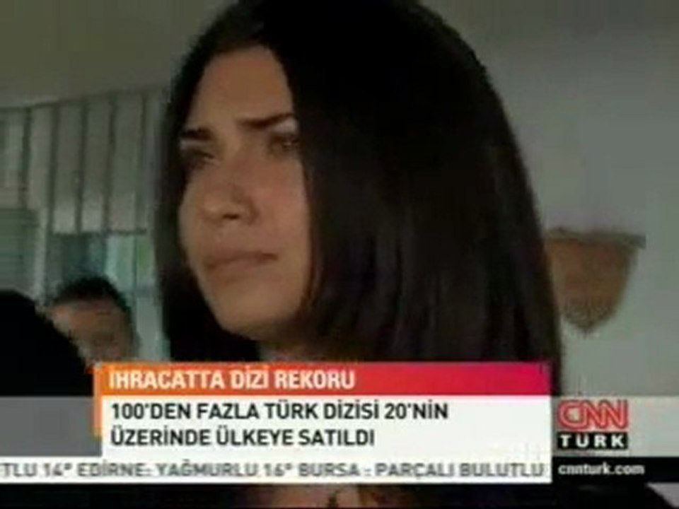 İhracatta Dizi Rekoru (en sevilen oyuncu Tuba Büyüküstün, Songül Öden)