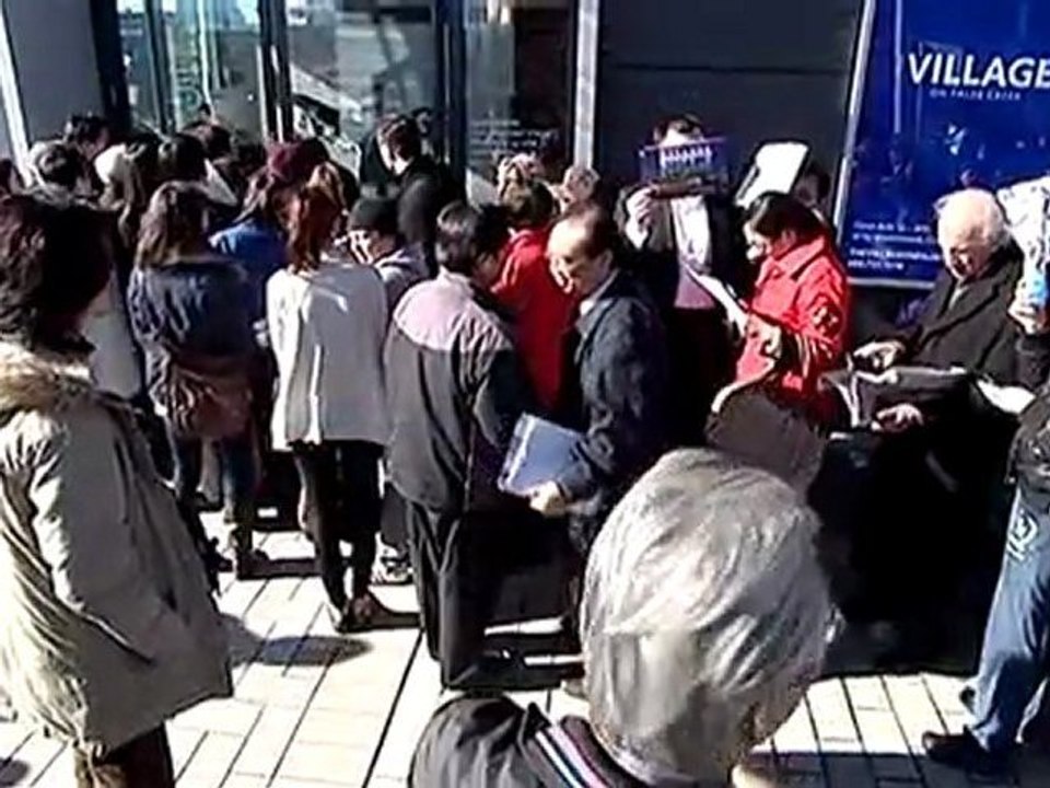 Téléjournal - Le village olympique, un an plus tard