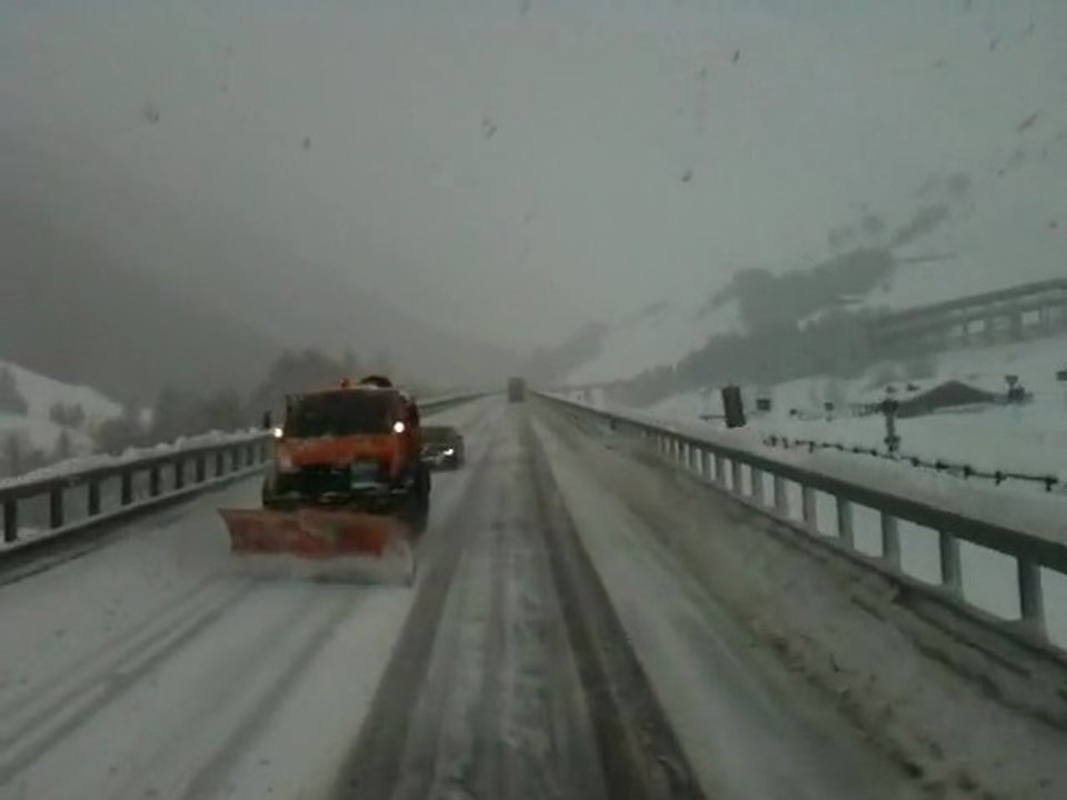 Montée du grand st bernard