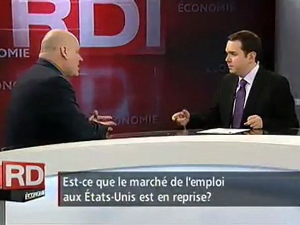 Gérald Fillion - Perspectives économiques