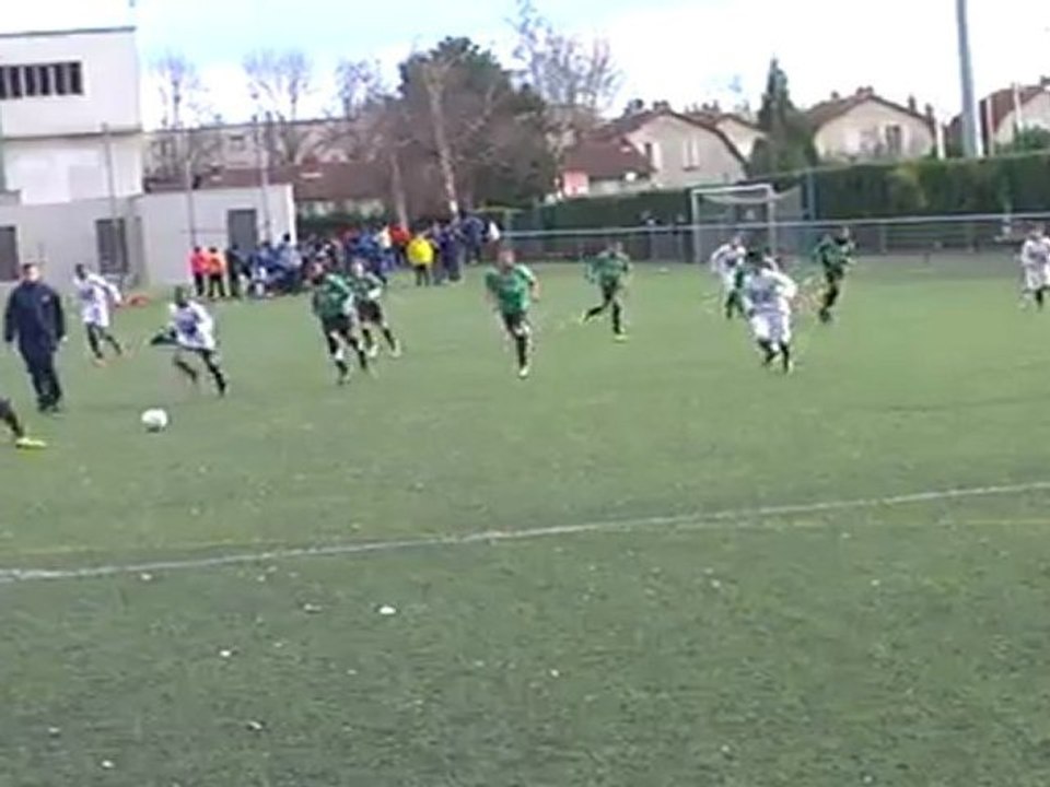 U12 BMSF / Lognes partie 2