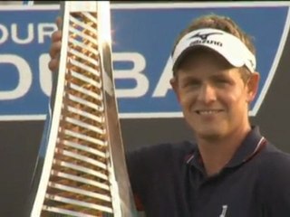 Luke Donald miglior giocatore europeo 2011