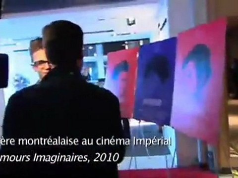 Soirée des Jutra Le parcours remarquable des Amours imaginaires de Xavier Dolan