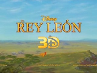 El Rey León 3D Spot3 [20seg] Español