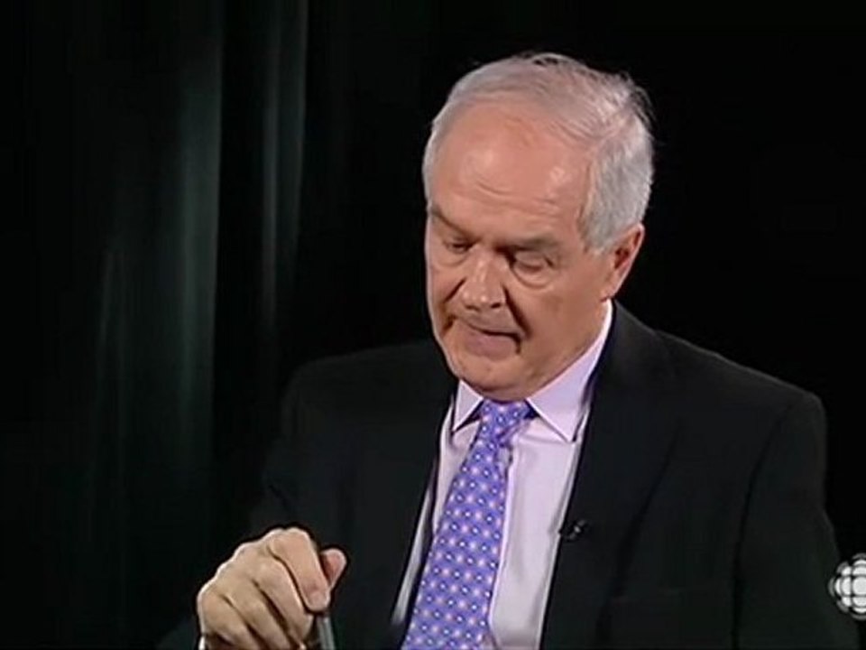 Les coulisses du pouvoir - Lawrence Cannon