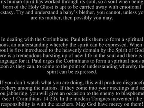 Spirit Operating Inwardly - Oswald Chambers