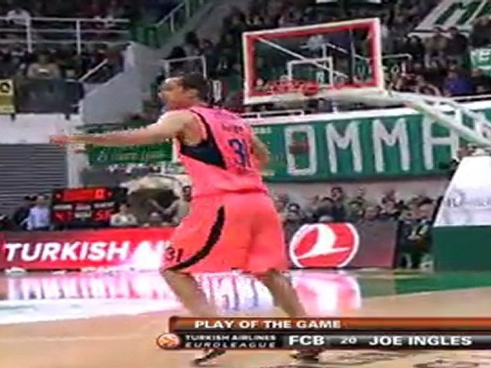Play of the Game: Ingles, FC Barcelona Regal