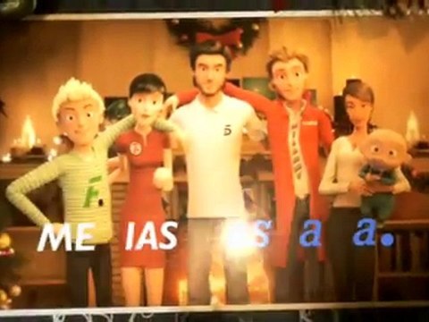 Promo Mediaset España - Felices fiestas