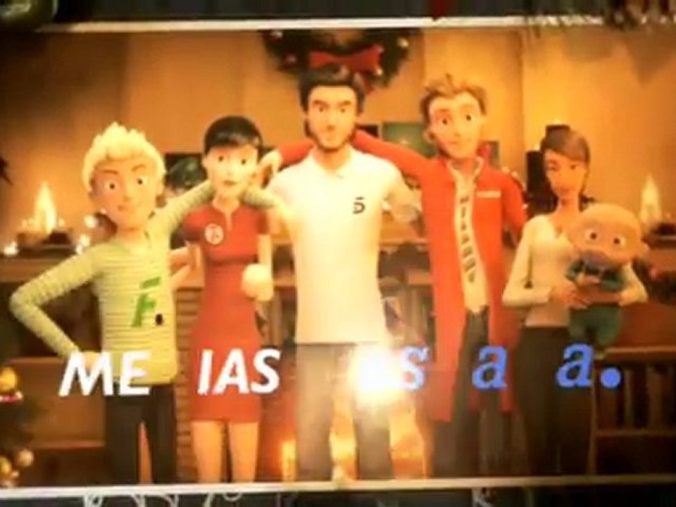 Promo Mediaset España - Felices fiestas