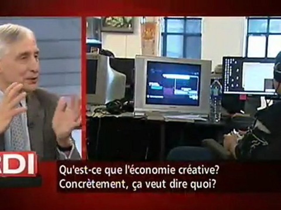 Gérald Fillion - L'économie créative
