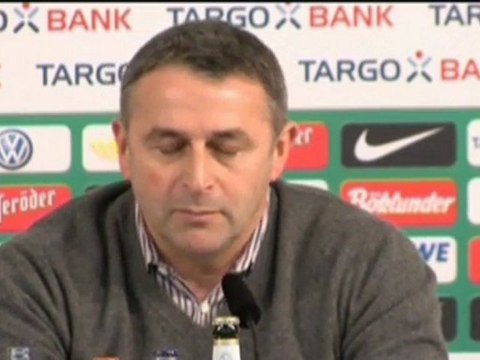 Werder - Allofs: Spettacolo? Meglio i 3 punti