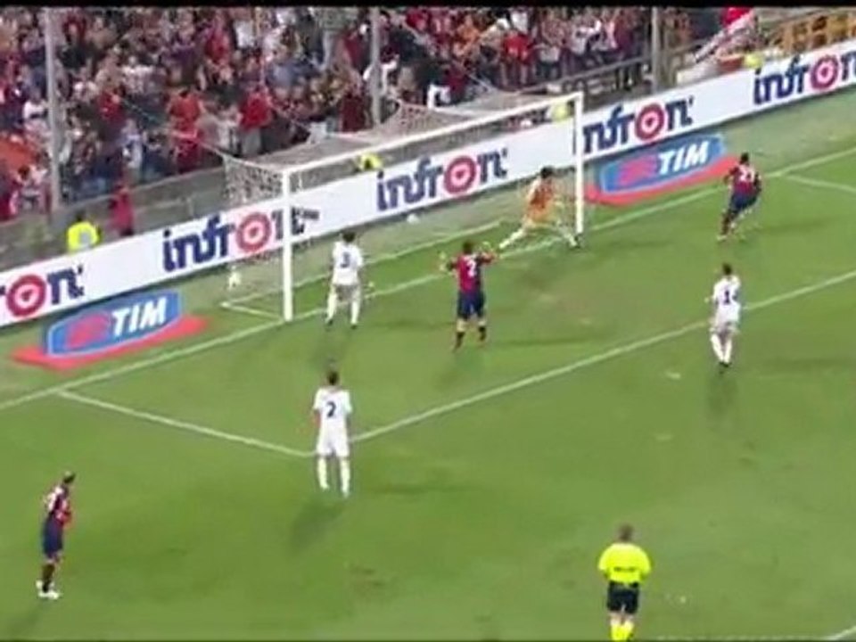Kevin Constant v Catania 21 September 2011 HD