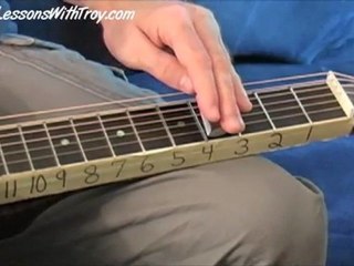 AULD LANG SYNE - Dobro Lesson with Troy