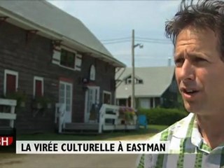 Virée culturelle à Eastman
