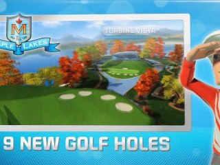 Kinect Sports Saison 2 - Trailer du DLC de golf Maple Lakes
