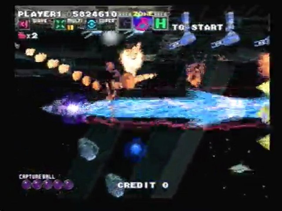 G-Darius Zone H