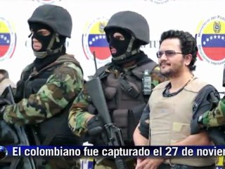 Venezuela extradita narcotraficante