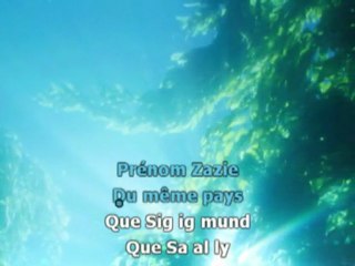 Tout le monde il est beau - Zazie