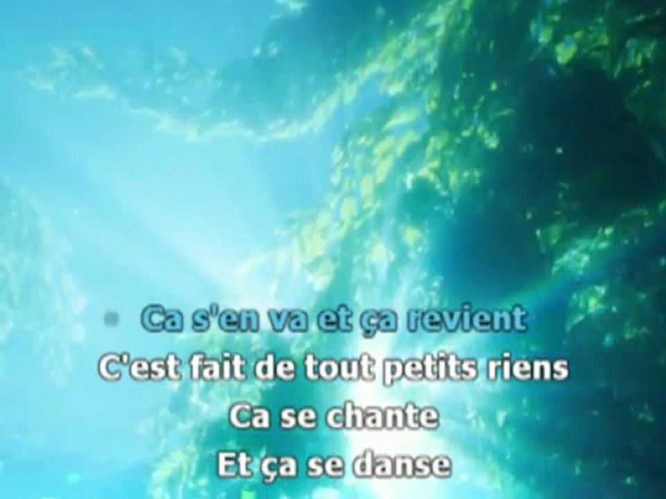 Une chanson populaire - Claude François