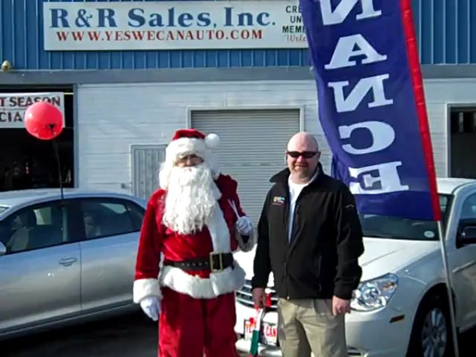 Merry Christmas from R