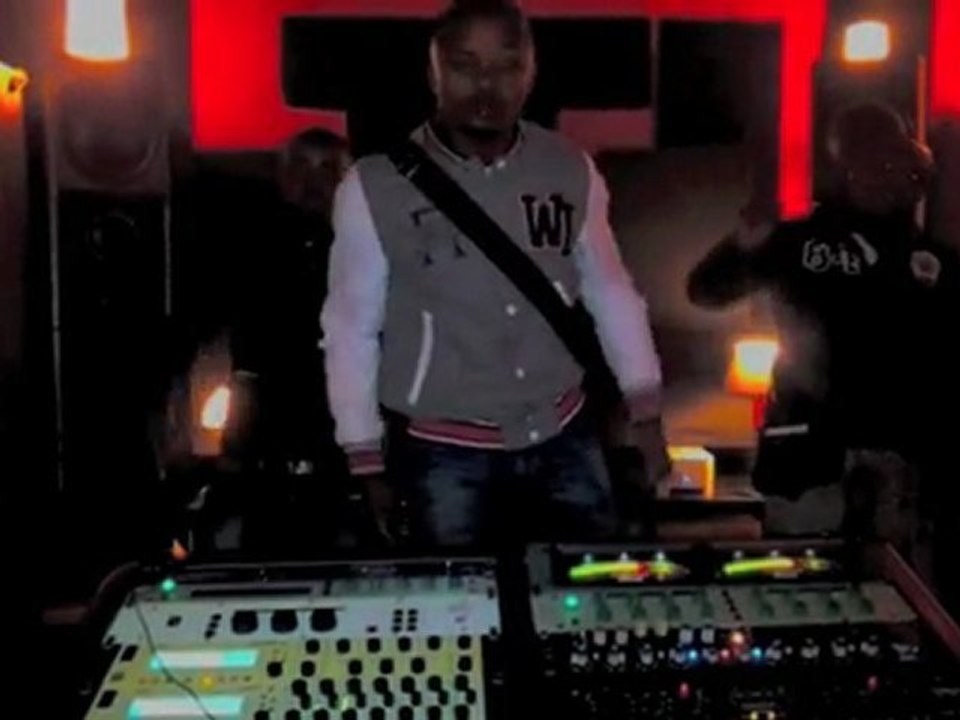 Séance d'écoute du mastering de l'album