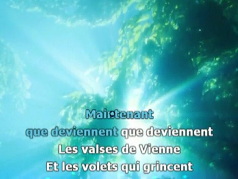 Les valses de Vienne - François Feldman