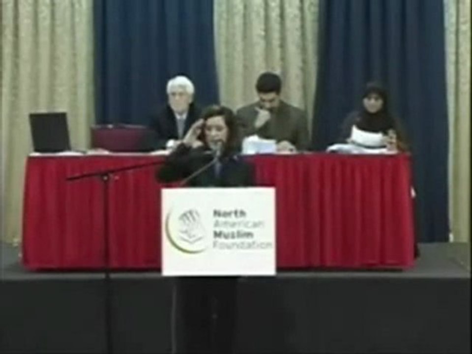 The Status of Women in the Bible and the Qur'an ( Mary's Opening Statement - 1 of 4 )