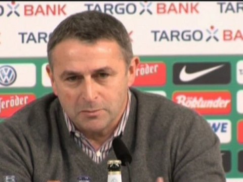 Football : Allofs en quête d'une victoire