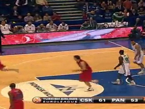 Week 9 bwin MVP: Krstic, CSKA Moscow